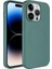 iPhone 11 Pro Kılıf Magsafe Wireless Şarj Özellikli Pastel Renk Silikon Plas Kapak 1
