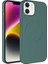 iPhone 11 Kılıf Magsafe Wireless Şarj Özellikli Pastel Renk Silikon Plas Kapak 1