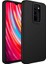 Redmi Note 8 Pro Kılıf Metal Çerçeve ve Buton Tasarımlı Silikon Luna Kapak 1