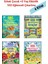 555 Eğlenceli Çıkartma Dizisi 4 Kitap Set, +3 Yaş Erkek Çocuk Etkinlik Kitapları 1
