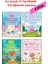555 Eğlenceli Çıkartma Dizisi 4 Kitap Set, +3 Yaş Kız Çocuk Etkinlik Kitapları 1