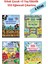555 Eğlenceli Çıkartma Dizisi 4 Kitap Set, +3 Yaş Erkek Çocuk Etkinlik Kitap Seti 1