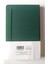 Düz Renk K.yeşil Deri Sert Kapak 13X21CM.HAFF Not Defter 2