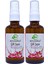 2 Adet Doğal Yağlı Gül Suyu, %100 Saf Rosa Damascena Hidrosol 50 ml 1