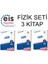 Eis Yayınları  Yks Daf Fizik 1-2-3 Set (3 Kitap) Yeni Mavi Seri Ders Anlatım Föyleri 1