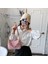 Dokuma Kadın Omuz Çantası Moda Yeni Zincir Messenger Lüks Casualhandbag Koltukaltı Pembe (Yurt Dışından) 2