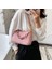 Dokuma Kadın Omuz Çantası Moda Yeni Zincir Messenger Lüks Casualhandbag Koltukaltı Pembe (Yurt Dışından) 3