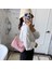 Dokuma Kadın Omuz Çantası Moda Yeni Zincir Messenger Lüks Casualhandbag Koltukaltı Pembe (Yurt Dışından) 4