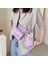 Kadın Lüks Kemer Çantası Kadın Yüksek Kaliteli Deri Flap Fanny Paketi Omuz Crossbody Göğüs Çantası, Siyah (Yurt Dışından) 2