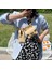 Kadın Lüks Kemer Çantası Kadın Yüksek Kaliteli Deri Flap Fanny Paketi Omuz Crossbody Göğüs Çantası, Siyah (Yurt Dışından) 3