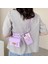 Kadın Lüks Kemer Çantası Kadın Yüksek Kaliteli Deri Flap Fanny Paketi Omuz Crossbody Göğüs Çantası, Siyah (Yurt Dışından) 4