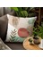 Modern Tasarımlı 4'lü Yastık Içi ve Kırlent Kılıfı 45CM 113738 4