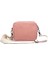 Pu Küçük Kare Çanta Sanat Fırçalama Mini Omuz Messenger Pembe Kore Versiyonu (Yurt Dışından) 1
