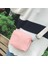 Pu Küçük Kare Çanta Sanat Fırçalama Mini Omuz Messenger Pembe Kore Versiyonu (Yurt Dışından) 2