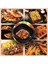 Gui Xulian Hava Fritöz Parşömen Kağıdı 100 Adet 8.5 Inç Ağartılmamış Kare Delikli Kağıt Hava Fritözleri/pişirme/pişirme Için (Yurt Dışından) 2
