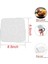 Gui Xulian Hava Fritöz Parşömen Kağıdı 100 Adet 8.5 Inç Ağartılmamış Kare Delikli Kağıt Hava Fritözleri/pişirme/pişirme Için (Yurt Dışından) 4