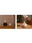 Gui Xulian Retro Işık Difüzör Esansiyel Yağı LED Işık Filament Gece Lambası 150 ml Hava Nemlendirici Çalışma Ev Için 5-8 Saat Beyaz (Yurt Dışından) 5