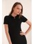 Kaşkorse Polo Yaka Kadın Elbise 23TP022-01 3