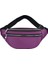 Kadınlar Için Fanny Paketi Su Geçirmez Bel Çantaları Bayanlar Moda Bel Çantası Seyahat Crossbody Göğüs Unisex Kalça Mor (Yurt Dışından) 1