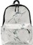 Net Kırmızı Mermer Desen Sırt Çantası Öğrenci Kişilik Havalı Taşınabilir Kadın Beyaz (Yurt Dışından) 1