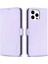 IPhone 14 Için Flip Case Pro Max Kickstand Manyetik Darbeye Tpu Iç Pu (Yurt Dışından) 5