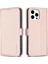 IPhone 15 Için Flip Case Pro Max Pu Deri Cüzdan Darbeye Tpu Iç (Yurt Dışından) 4