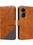 Huawei Nova 11 Se Için Flip Case ve Kart Yuvası Yüksek Kaliteli Deri Telefon (Yurt Dışından) 1
