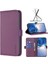 IPhone 7/8 Için Flip Case Pu Deri Cüzdan Kart Yuvaları Tutucu Kickstand Tpu (Yurt Dışından) 5