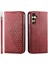 Samsung Galaxy A16 Günlük Kullanım Için Flip Case Eşkenar Dörtgen Şekli El Kayışı Standı (Yurt Dışından) 1