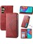 Samsung Galaxy A16 Günlük Kullanım Için Flip Case Eşkenar Dörtgen Şekli El Kayışı Standı (Yurt Dışından) 4