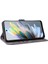 Zte Blade A75 4g Kart Yuvaları Kapak Manyetik Kapatma Flip Folio Pu (Yurt Dışından) 3