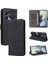 Zte Blade A75 4g Kart Yuvaları Kapak Manyetik Kapatma Flip Folio Pu (Yurt Dışından) 1
