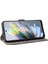 Zte Blade A75 4g Kart Yuvaları Kapak Manyetik Kapatma Flip Folio Pu (Yurt Dışından) 2