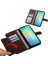 Samsung Galaxy A06 Kabartmalı Bileklik Çoklu Kredi Kartı Için Flip Case (Yurt Dışından) 3