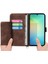 Samsung Galaxy A06 Kabartmalı Bileklik Çoklu Kredi Kartı Için Flip Case (Yurt Dışından) 5