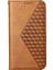 Realme Gt 6 Günlük Kullanım Için Flip Case Cüzdan Standı El Kayışı Eşkenar Dörtgen Şekli (Yurt Dışından) 2