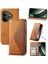 Realme Gt 6 Günlük Kullanım Için Flip Case Cüzdan Standı El Kayışı Eşkenar Dörtgen Şekli (Yurt Dışından) 4