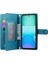 Xiaomi Redmi 13 Için Flip Case Standı Cüzdan Çok Fonksiyonlu Iş (Yurt Dışından) 3