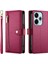 Xiaomi Redmi 13 Için Flip Case Standı Cüzdan Çok Fonksiyonlu Iş (Yurt Dışından) 3