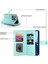 Realme C61 Bilek Kayışı Kickstand Çok Fonksiyonlu Kart Yuvaları Için Flip Case (Yurt Dışından) 4