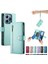 Realme C61 Bilek Kayışı Kickstand Çok Fonksiyonlu Kart Yuvaları Için Flip Case (Yurt Dışından) 5