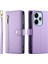 Xiaomi Redmi 13 Için Flip Case Standı Cüzdan Çok Fonksiyonlu Iş (Yurt Dışından) 1