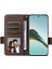 Realme 13 Pro Artı Manyetik Kart Yuvaları Için Flip Case Tutucu Yan Toka Pu (Yurt Dışından) 5