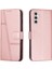 Samsung Galaxy A16 Için Flip Case Pu Deri Kart Ekleme Kickstand Tam (Yurt Dışından) 1