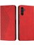 Samsung Galaxy A16 Kickstand Pu Deri Kart Ekleme Için Flip Case (Yurt Dışından) 1