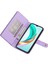 Onur X6B Kickstand Cüzdan Bölmesi Bilek Kayışı Kartı Için Flip Case (Yurt Dışından) 3