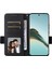 Realme 13 Pro Artı Manyetik Kart Yuvaları Için Flip Case Tutucu Yan Toka Pu (Yurt Dışından) 4