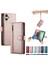 Samsung Galaxy A06 Cüzdan Bölmesi Bilek Kayışı Kart Yuvaları Için Flip Case (Yurt Dışından) 5