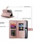 Realme C65 4g Bilek Kayışı Çok Fonksiyonlu Kart Yuvaları Cüzdan Için Flip Case (Yurt Dışından) 4