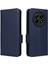 Realme 13 Pro Artı Manyetik Kart Yuvaları Için Flip Case Tutucu Yan Toka Pu (Yurt Dışından) 1